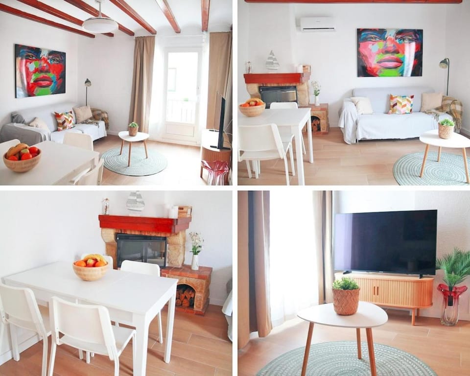 TV and multimedia, Living room, Seating area, Dining area, air conditioner