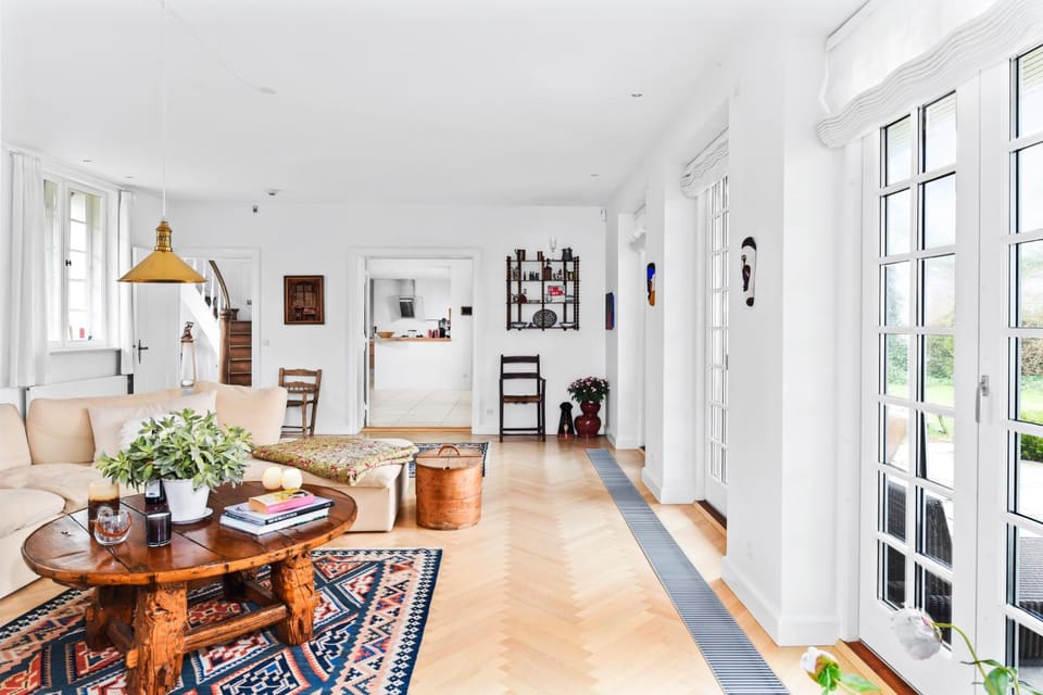Copenhagen Exclusive Baltic Sea Cottage Villa in Zealand