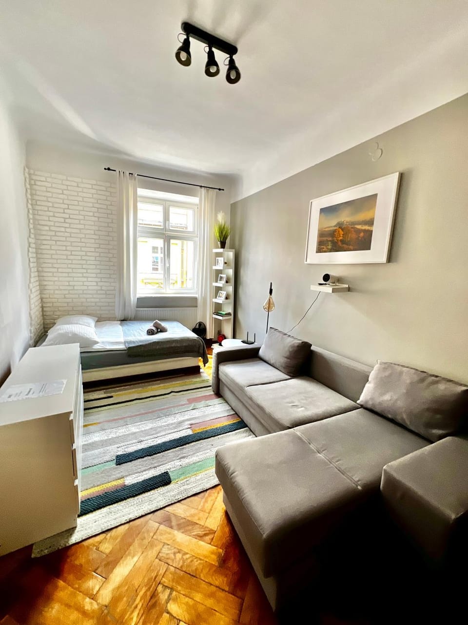 Cinema Apartment with a view of Old Town Apartment in Krakow