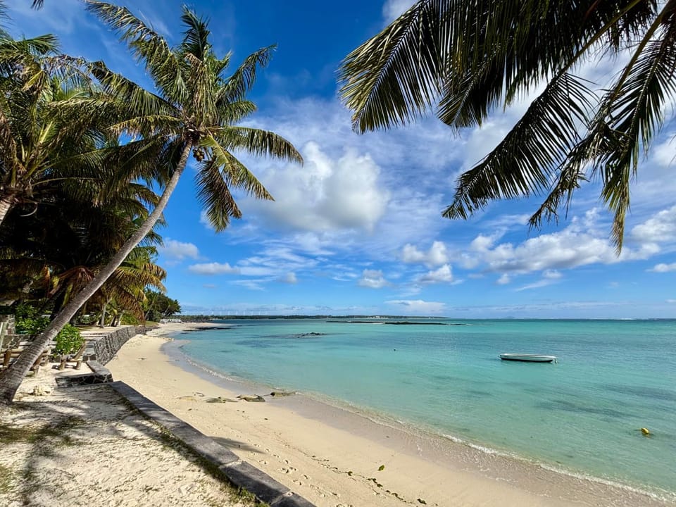 Beach, Sea view