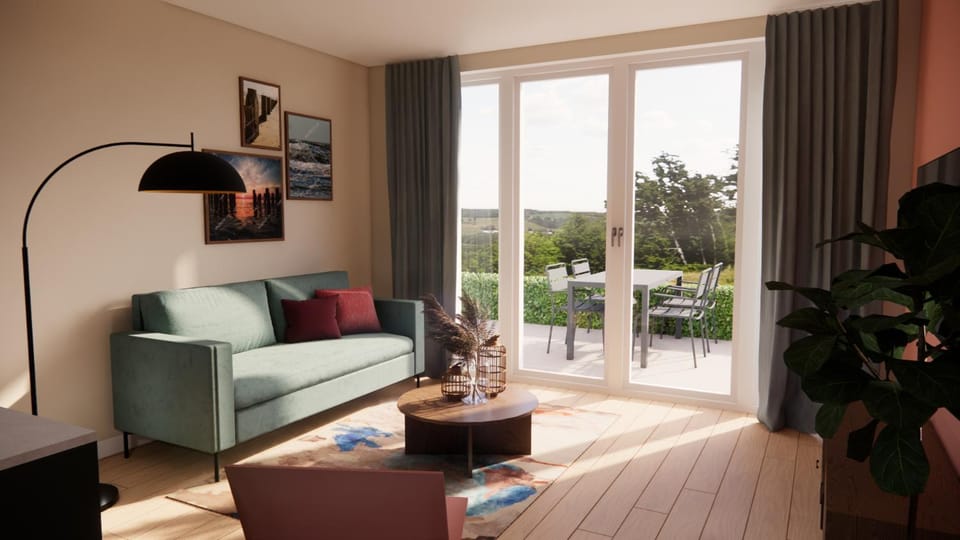 Living room, Seating area