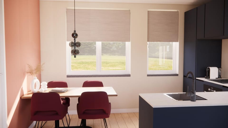 Dining area, kitchen