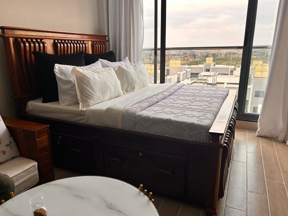 Bed, View (from property/room), Balcony/Terrace, Bedroom