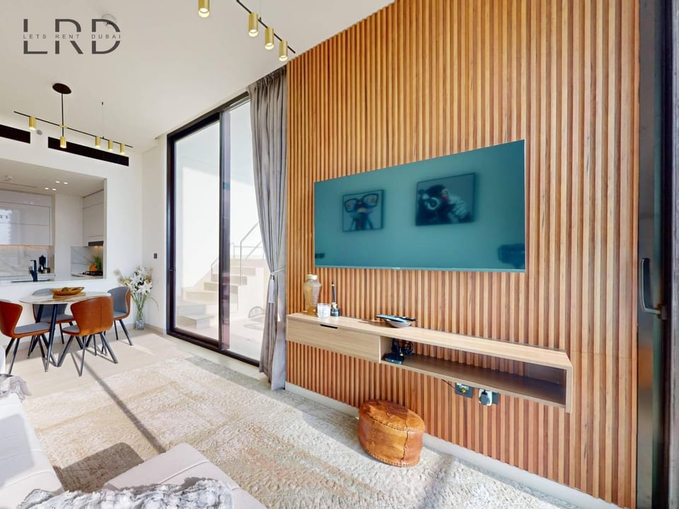 Modern Smart Home 2BR with Private Pool in JVC Apartment in Dubai
