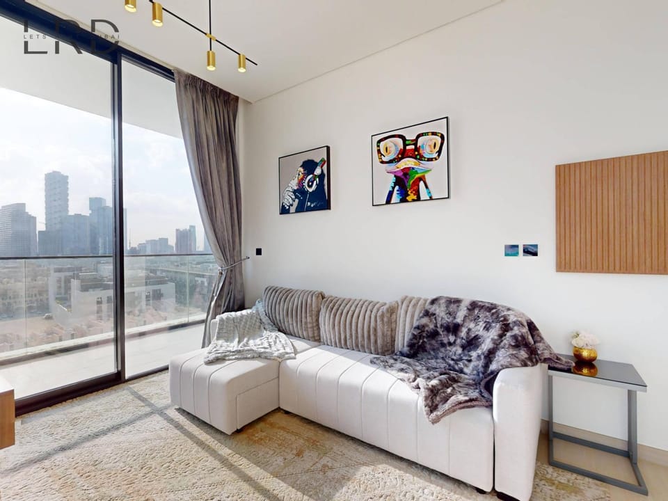 Modern Smart Home 2BR with Private Pool in JVC Apartment in Dubai