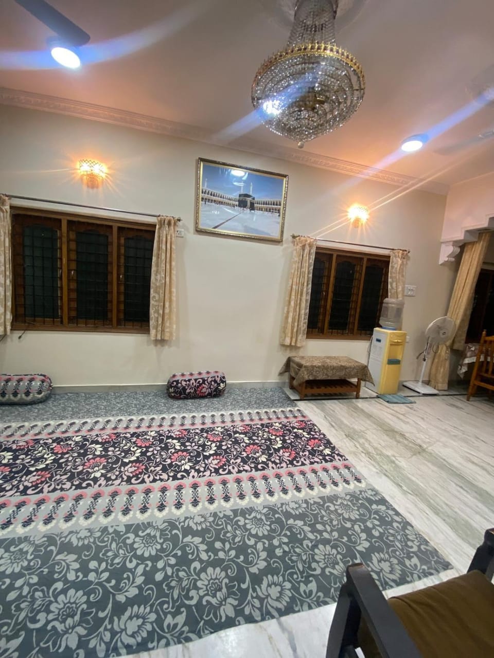 Seating area