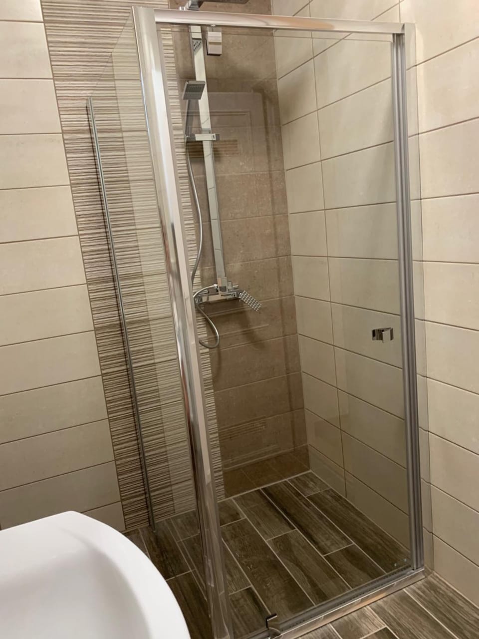 Shower, Property building