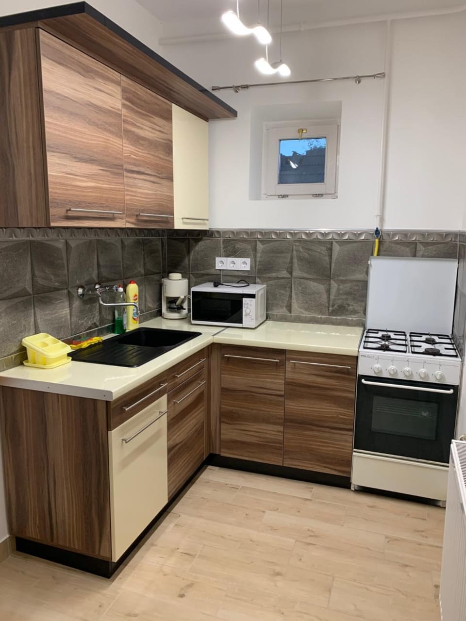 Property building, Kitchen or kitchenette