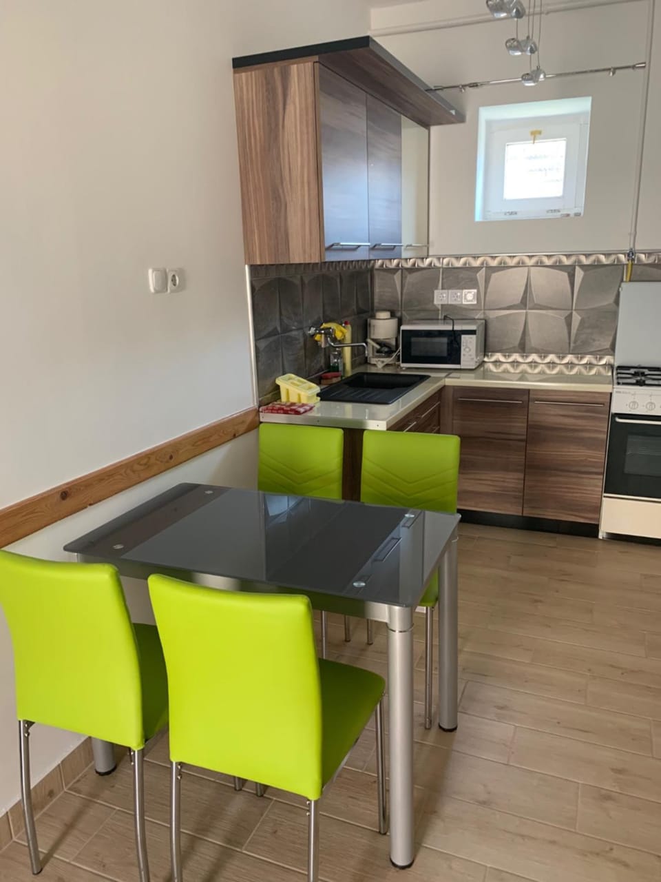 Property building, Kitchen or kitchenette