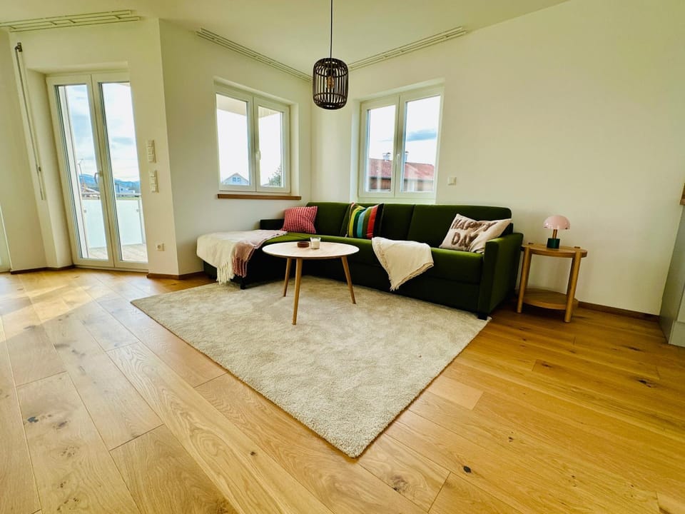 Wildes Wohnen Apartment in Bavaria