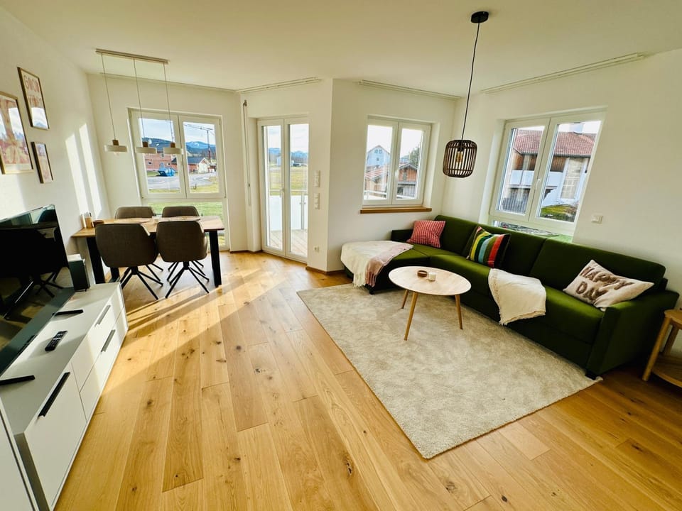 Wildes Wohnen Apartment in Bavaria