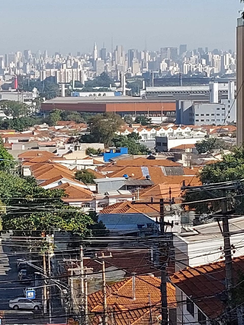 Lugar inteiro tranquilo perto do ExpoCenter Norte Apartment in Sao Paulo City