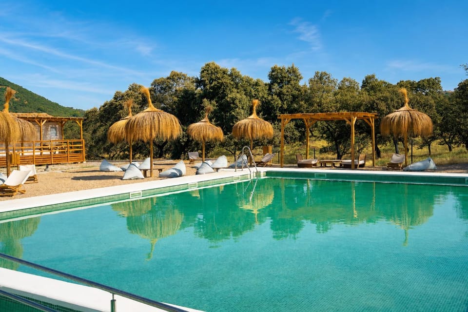 Kampaoh El Pedroso Luxury tent in Sierra Norte de Sevilla
