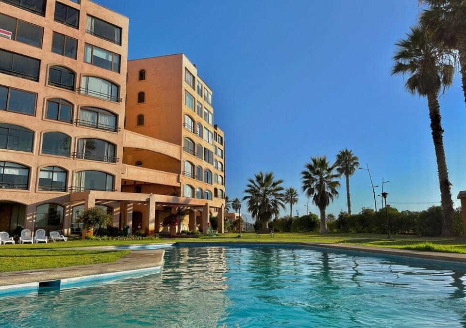 Depto en Avenida del Mar, Aguamarina 509 La serena Apartment in La Serena