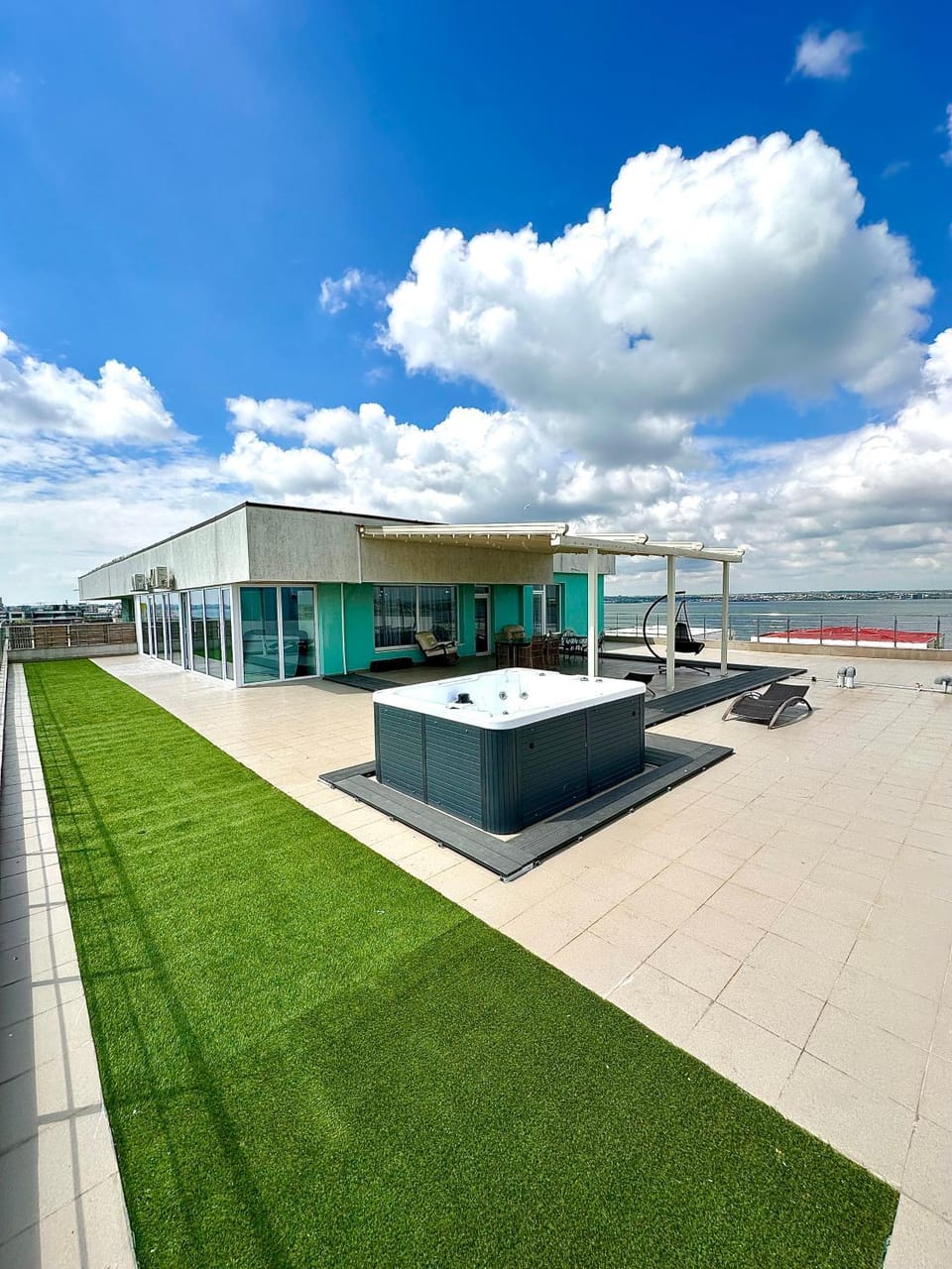 Property building, Natural landscape