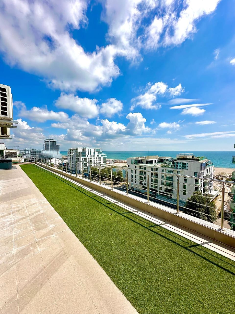 Nearby landmark, Balcony/Terrace, Sea view