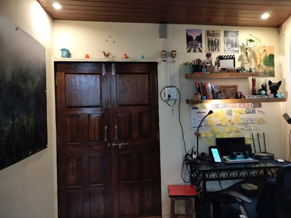 Montana House Mini Goa Villa in Mumbai