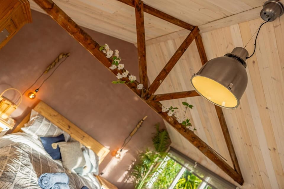 Urchins Nest Nature lodge in Woolacombe