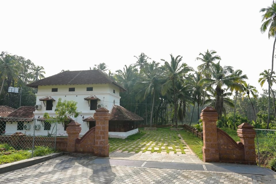 Krishnapuram Heritage Resort Hotel in Kerala