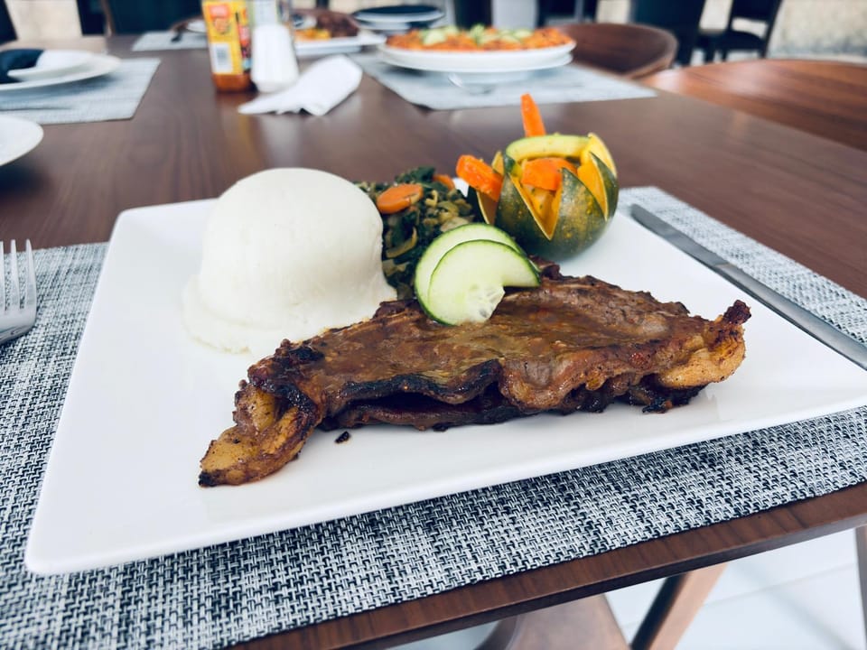 Dikukama Executive Hotel Hotel in Africa