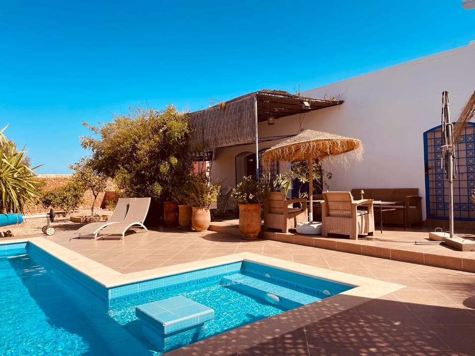 Pool view