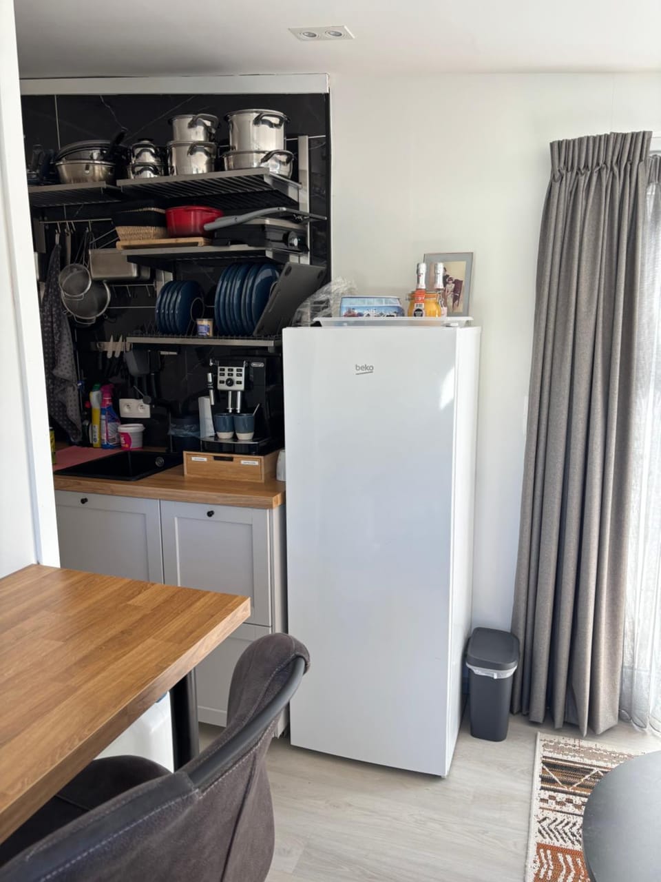 Coffee/tea facilities, kitchen