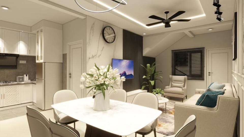 Aleenz Residence House in Terengganu, Malaysia