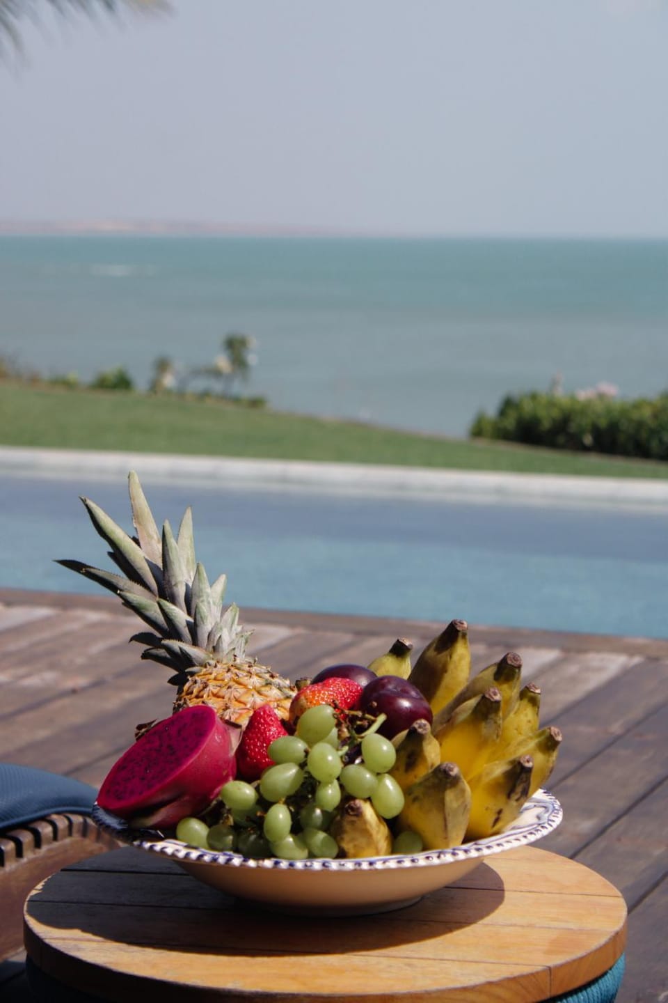 Natural landscape, Balcony/Terrace, Sea view, Swimming pool