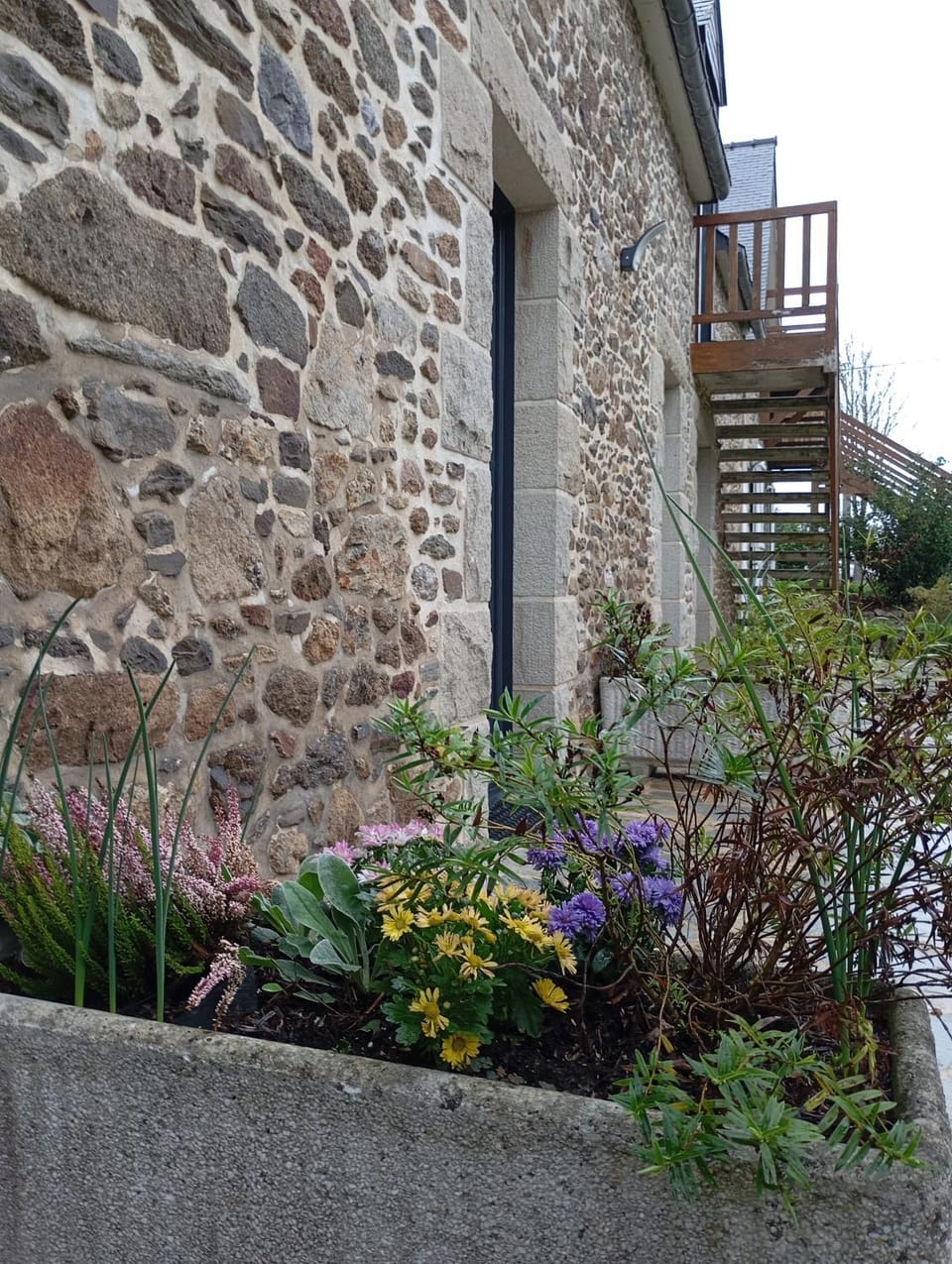 Property building, Garden, Garden view