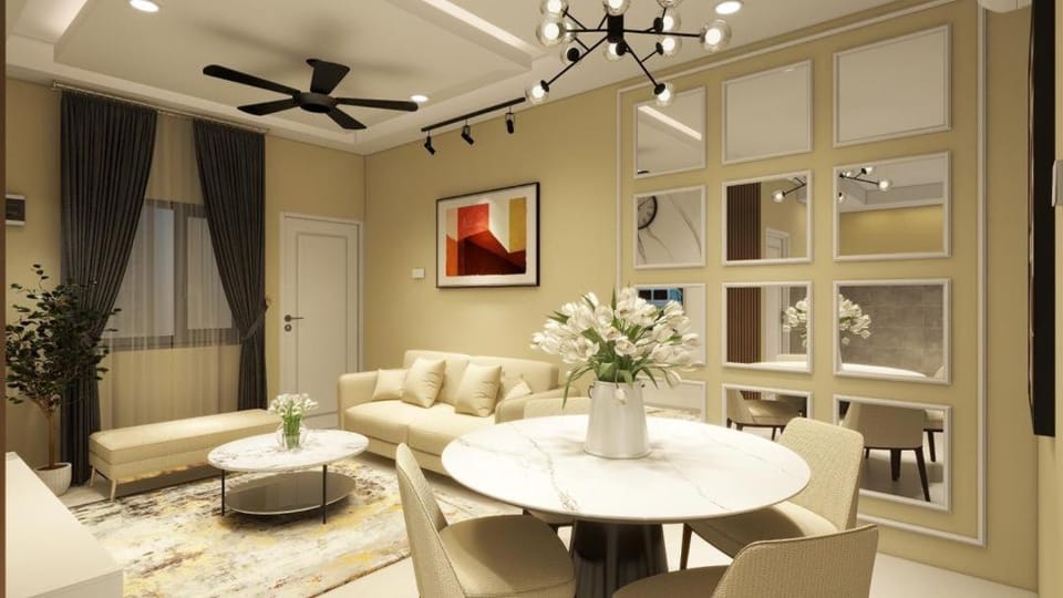 Seating area