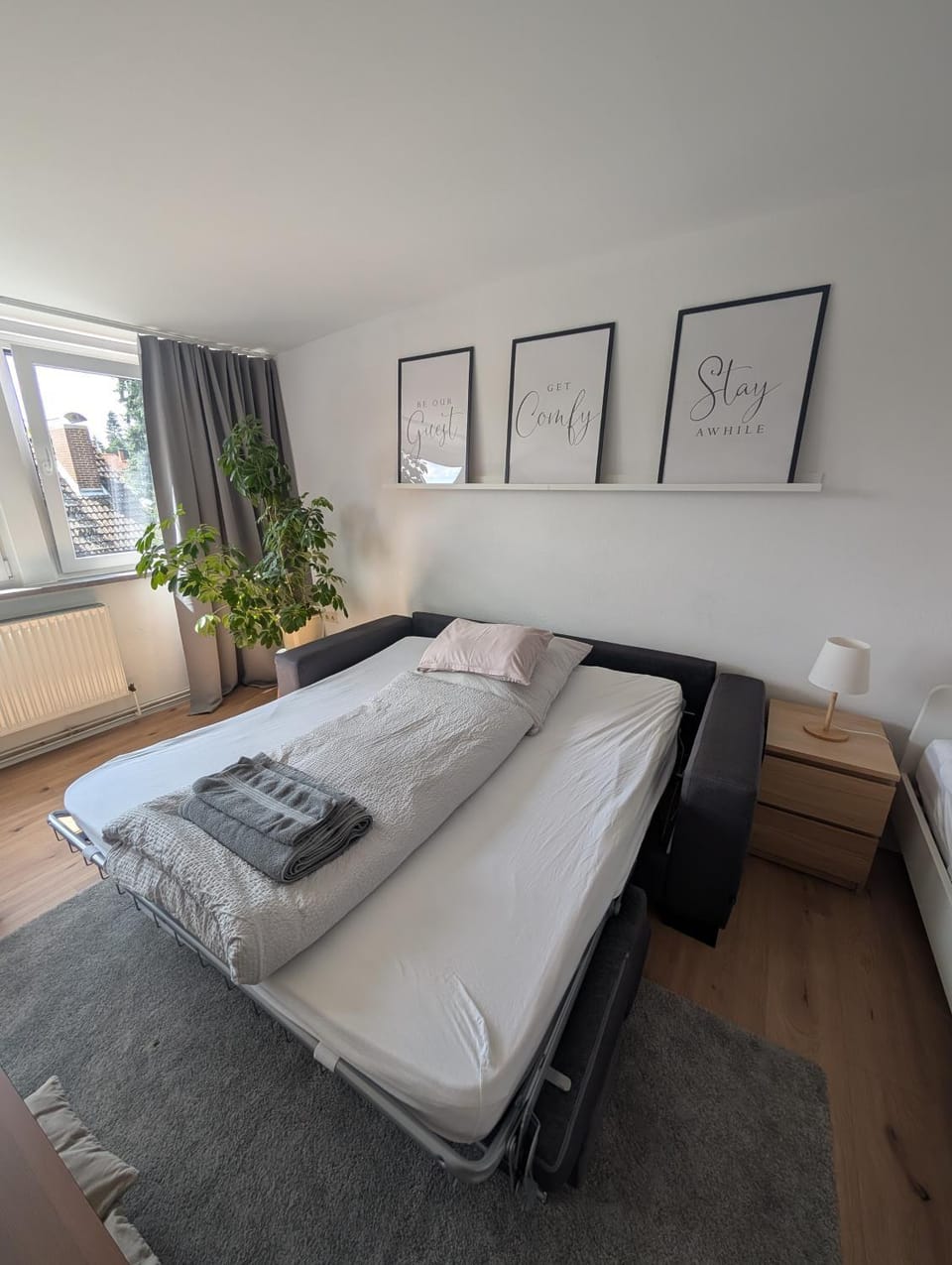 Q Apartment No 2 in BS - stadtnah im Grünen wohnen Apartment in Brunswick