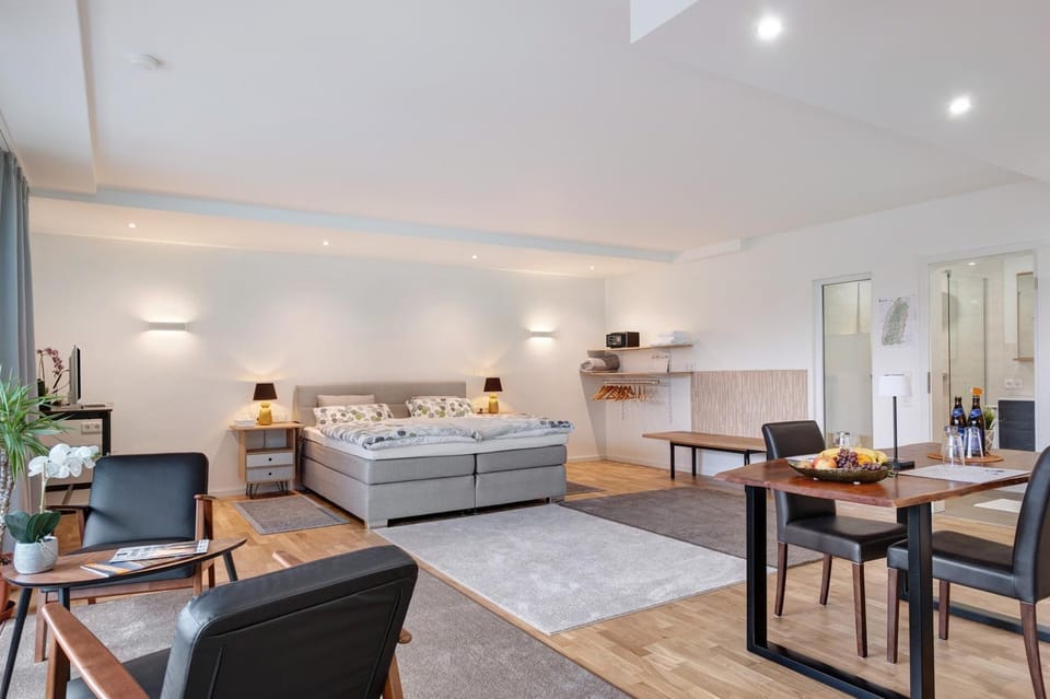 Property building, Living room