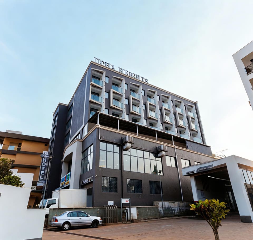 Property building, Day, Location, Parking