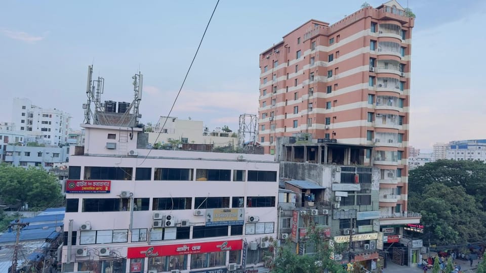 Property building, City view, Street view, Location