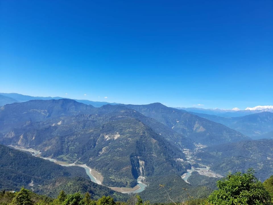 Natural landscape, River view