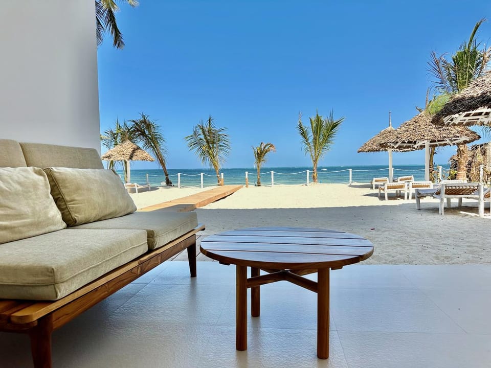 Patio, Beach, Sea view