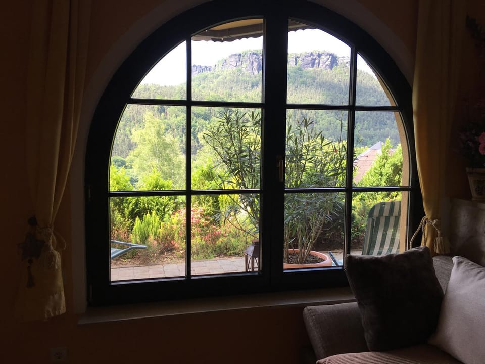 Living room, Mountain view