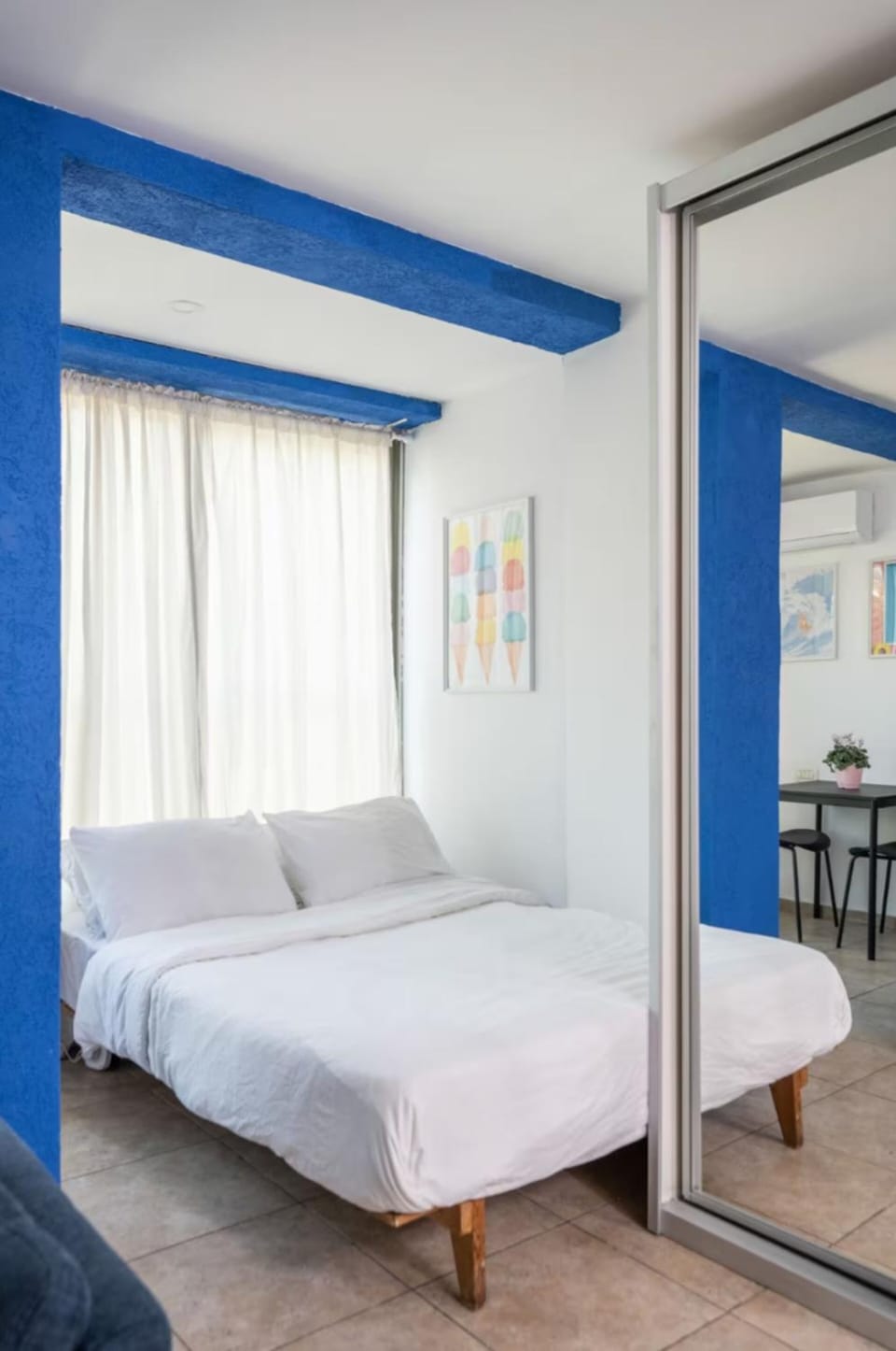 (Building Shelter) Best Location Studio Apartment in Tel Aviv-Yafo