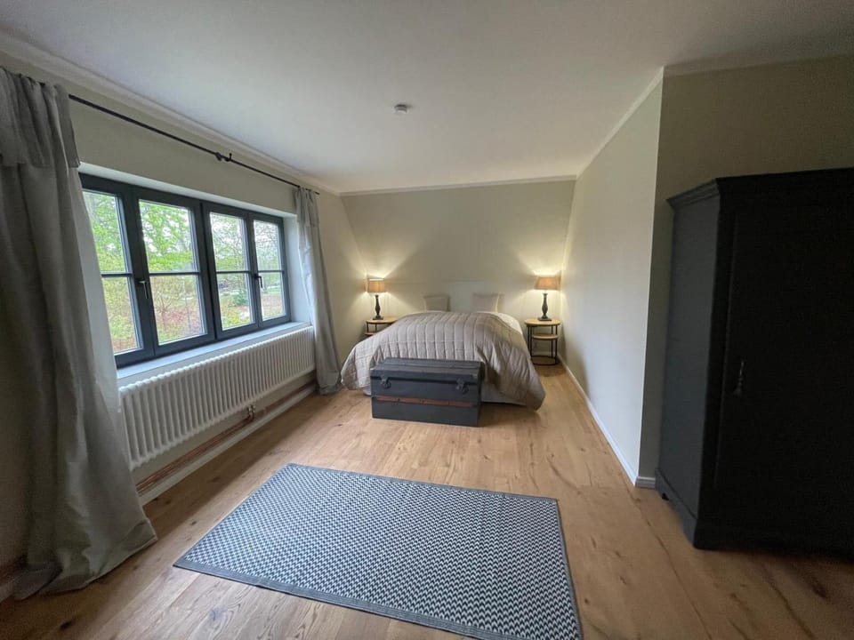 Lehrerhaus Hinterhaus - Ehlbeck Apartment in Heidekreis