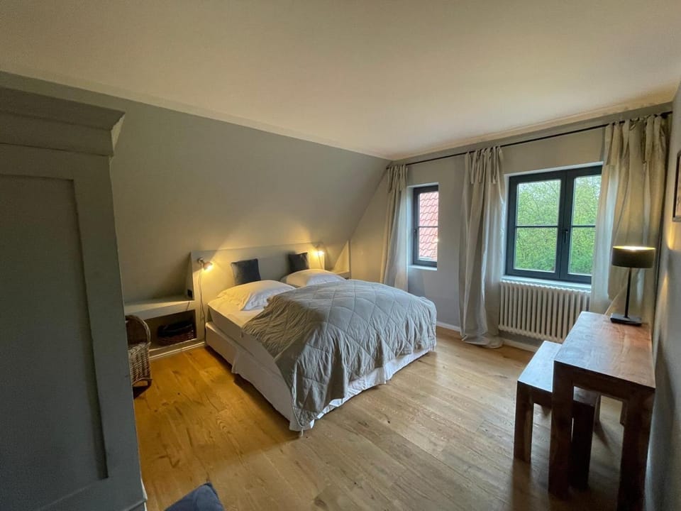 Lehrerhaus Hinterhaus - Ehlbeck Apartment in Heidekreis
