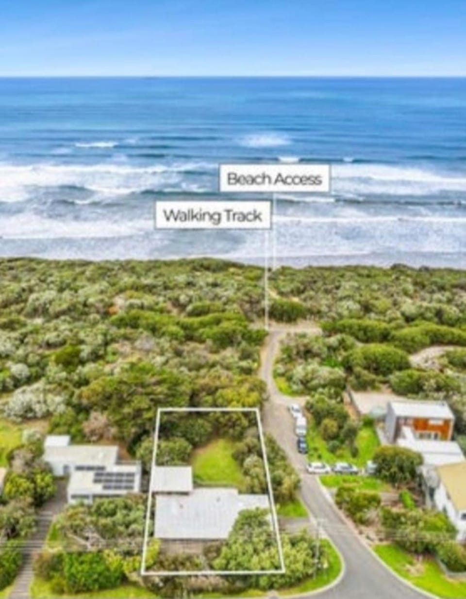 Beach front Family House House in Ocean Grove