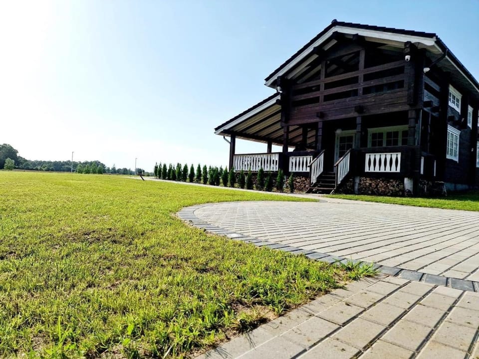 Sodyba Barracuda House in Lithuania