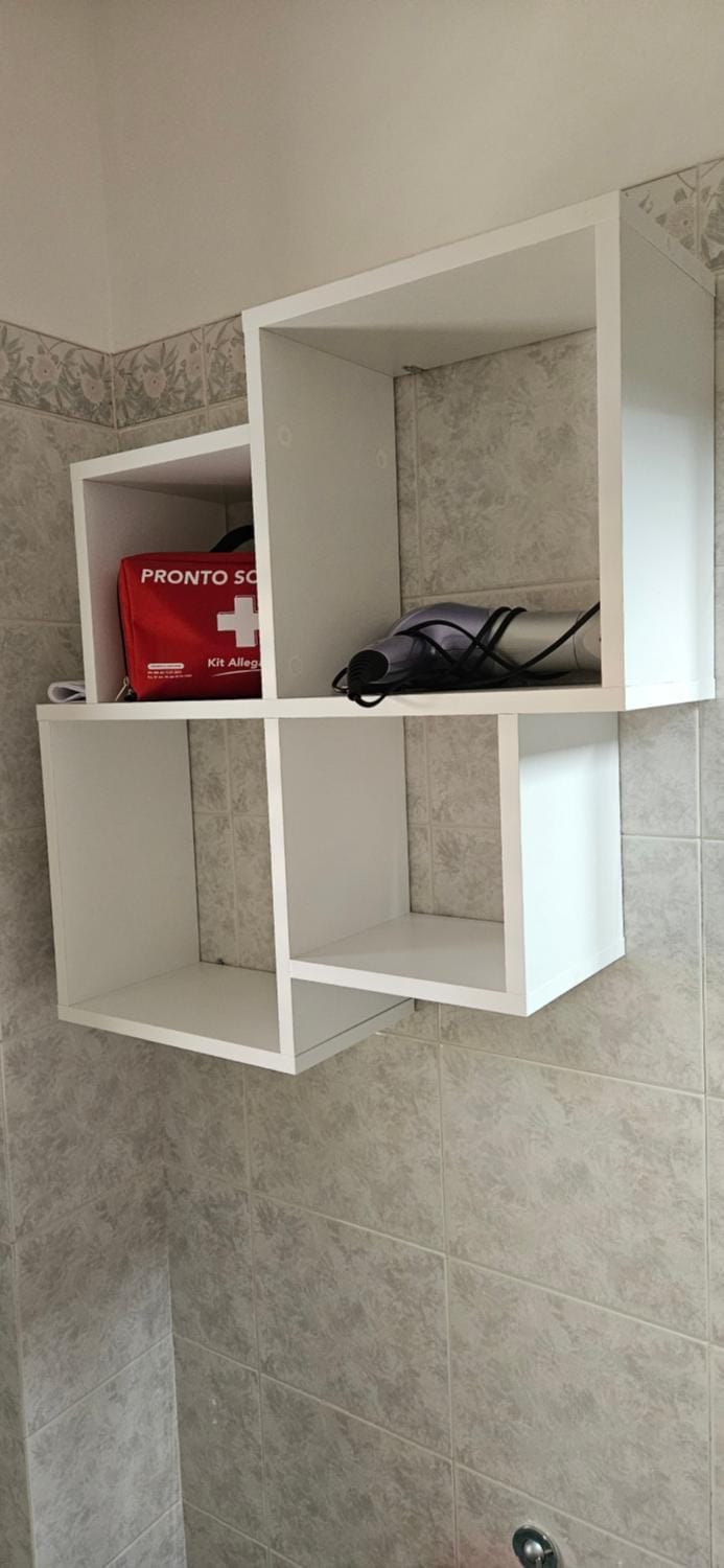 Bathroom, hair dryier