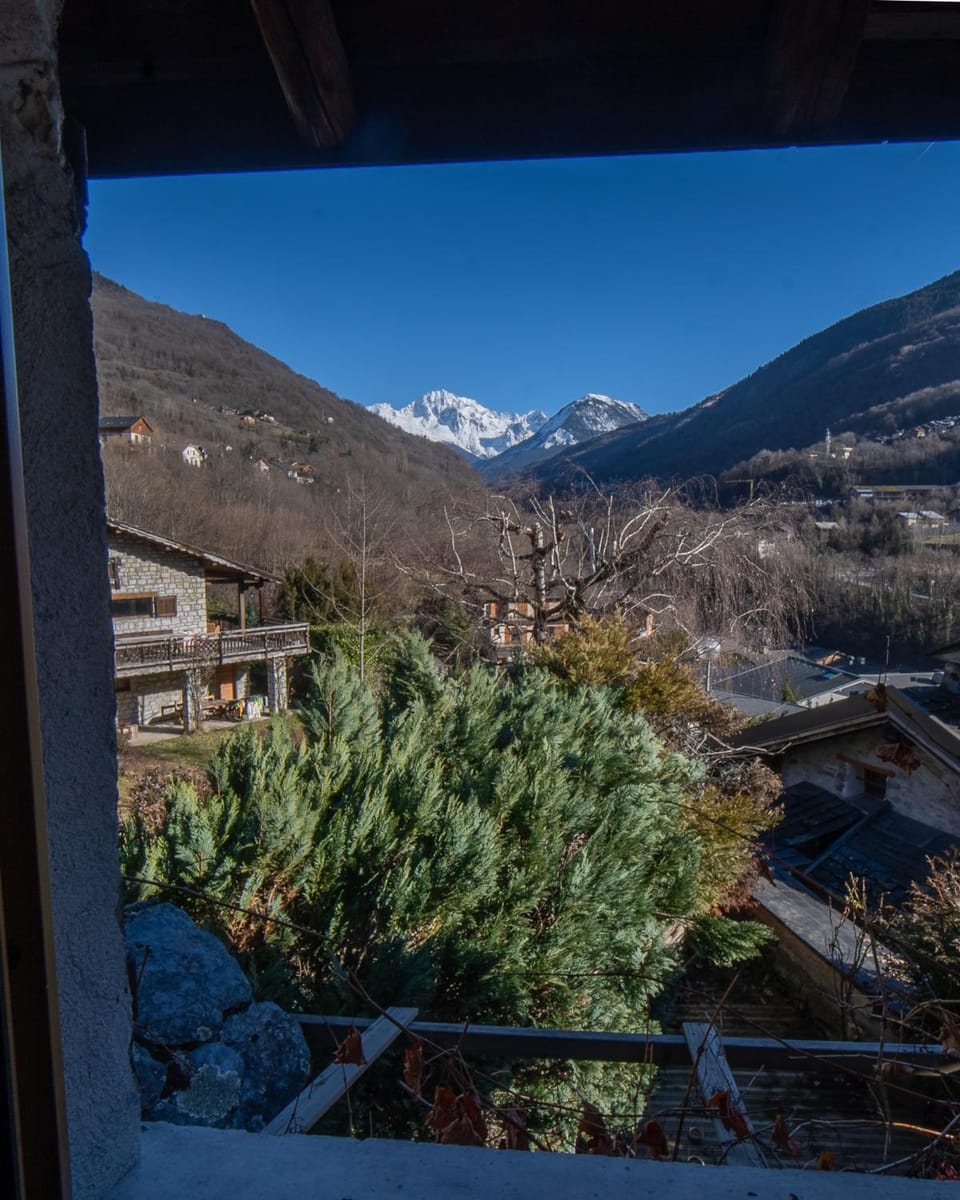 Natural landscape, Mountain view