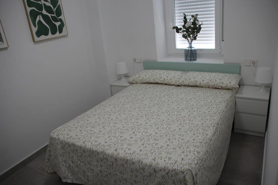 Living room, Bedroom