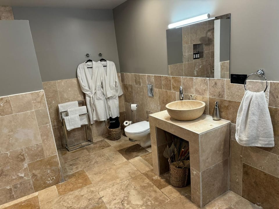 Shower, Toilet, Bathroom, towels