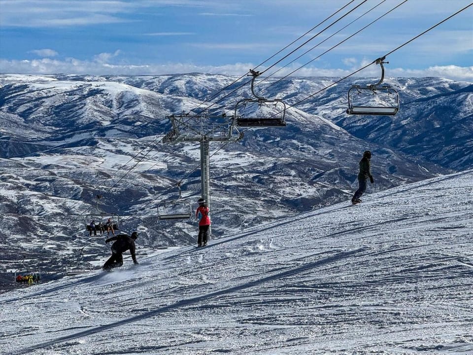 Off site, Skiing