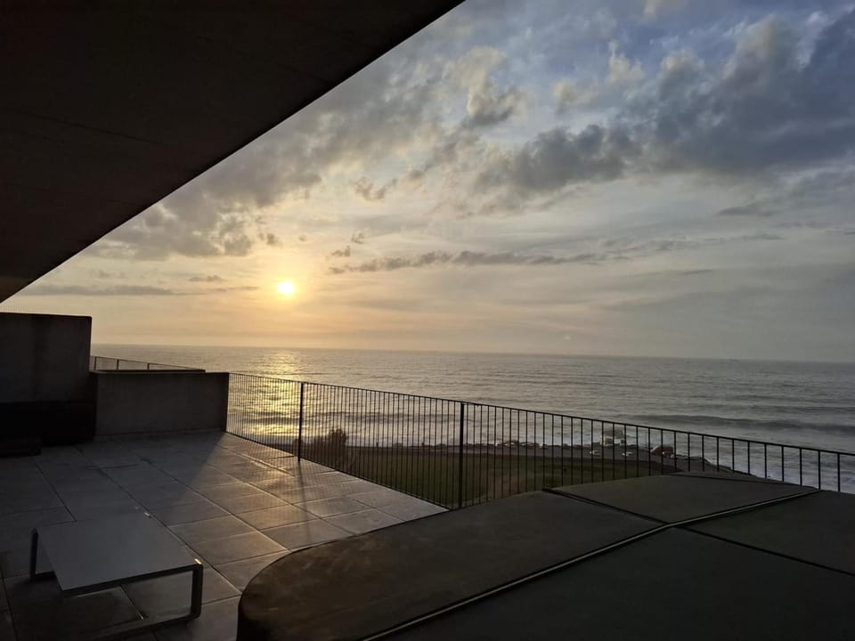 Natural landscape, Balcony/Terrace, Sea view, Sunset