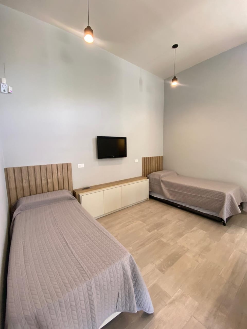 Bed, TV and multimedia