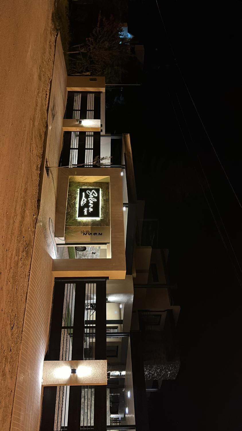 Property building, Night